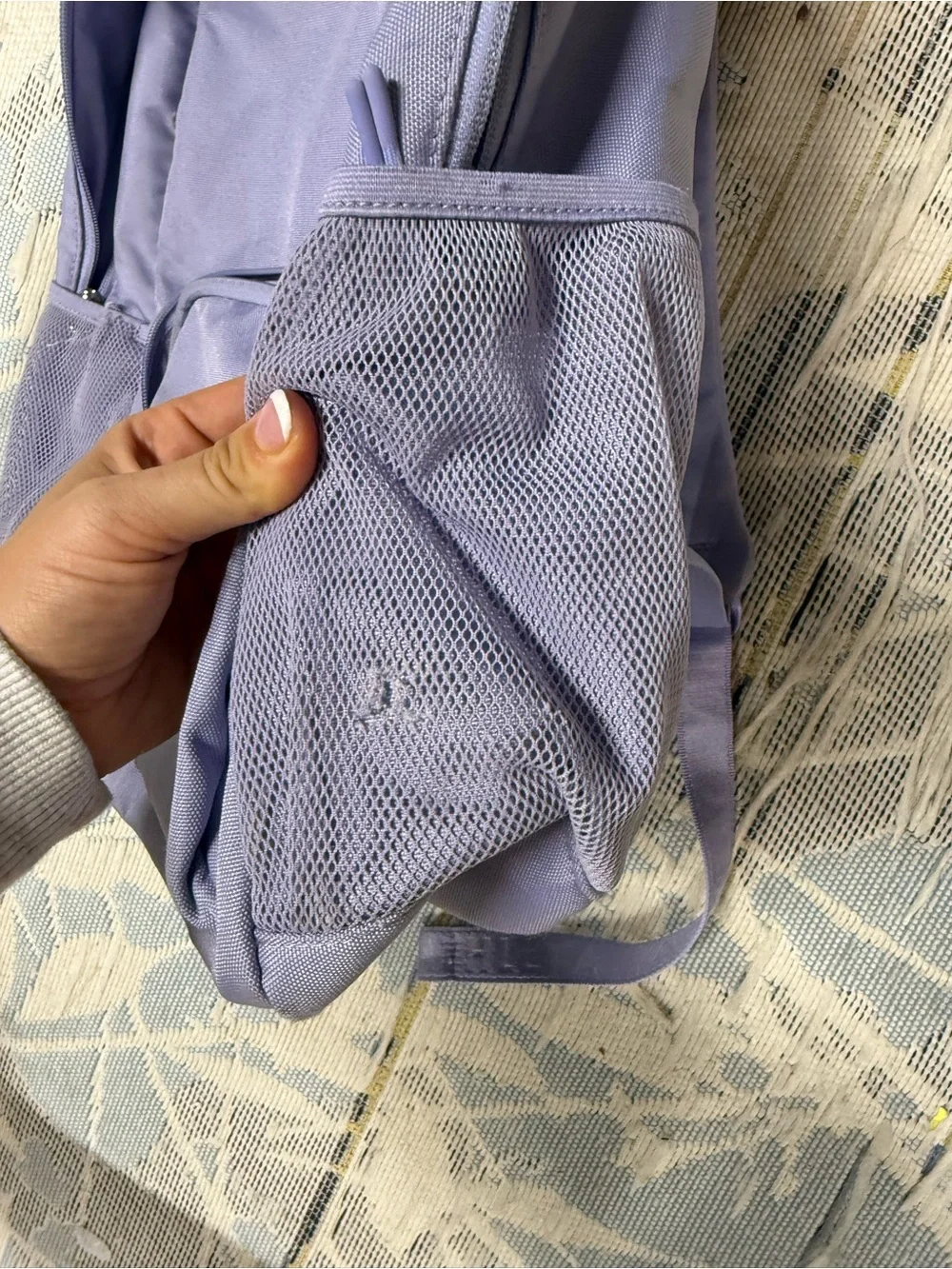 Athleta Girl Limitless Lavender Backpack